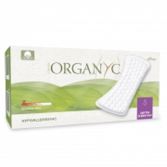 Panty liners with organic cotton flat 24 Units