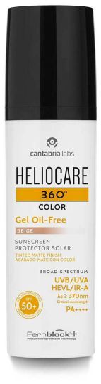 Color Gel Oil Free Spf 50 beige 50 ml Color Gel Oil Free Spf 50 beige 50 ml