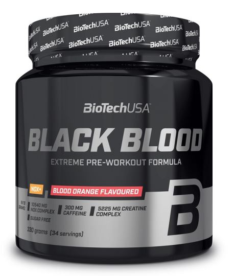 BiotechUSA Black Blood NOX+ tropical fruit 330 gr