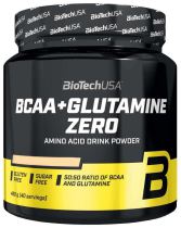 BCAA + Glutamine zero peach ice tea 480 gr BCAA + Glutamine zero peach ice tea 480 gr