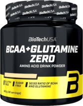 BCAA + Glutamine zero peach ice tea 480 gr BCAA + Glutamine zero peach ice tea 480 gr