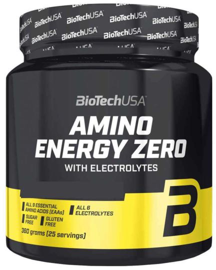 Amino Energy Zero with Electrolytes Pineapple mango 360 gr Amino Energy Zero with Electrolytes Pineapple mango 360 gr