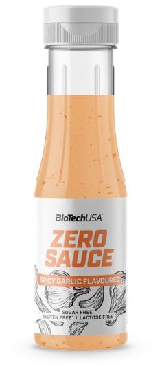 Zero Sauce Spicy Garlic 350 ml Zero Sauce Spicy Garlic 350 ml