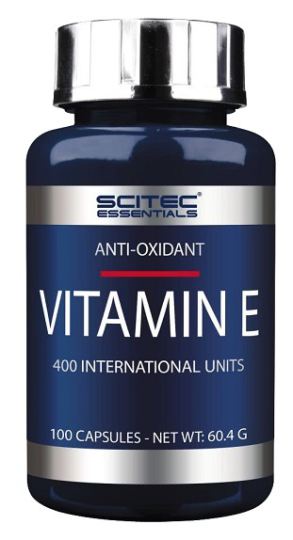 Vitamin E 400 IU 100 cápsulas Vitamin E 400 IU 100 cápsulas