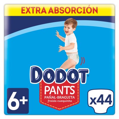 Dodot Extra Absorption Diapers Size 6 44 units