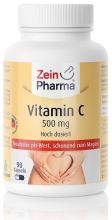 Vitamin C Buffered 500 mg 90 Capsules
