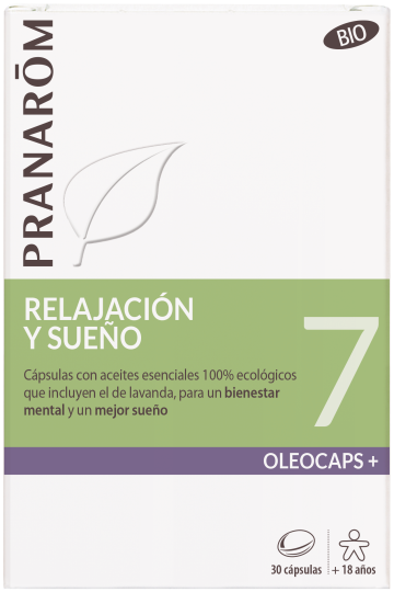 Oleocaps 7 Relaxation and Sleep 30 Capsules