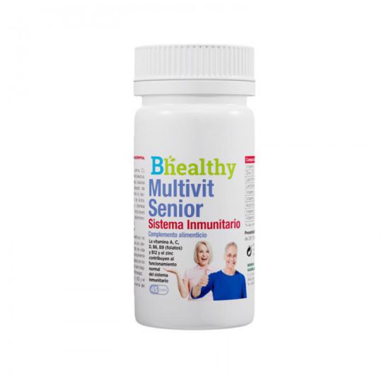 Bhealthy Multuvit Senior 45 Cap