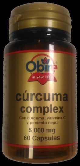 Curcuma Vitamin C Pepper 60 Capsules