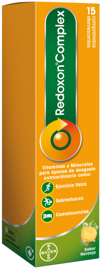 Redoxon Vitamin Complex Effervescent Tablets