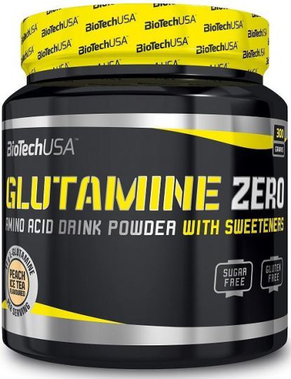 Glutamine Zero Lemon 300 g Glutamine Zero Lemon 300 g