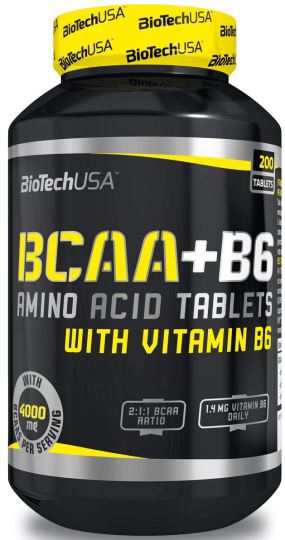 Bcaa + B6 200 Tablets Bcaa + B6 200 Tablets