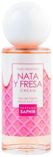 Fruits Attraction Nata y Fresa Cream Eau de Toilette 100 ml