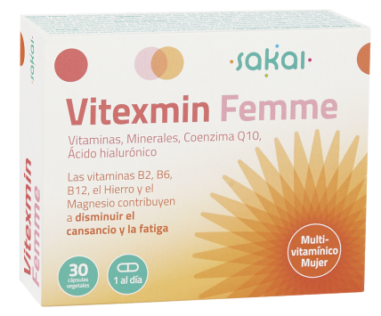 Vitexmin Femme 30 Caps