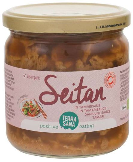Seitan and Tamari Sauce 350 gr