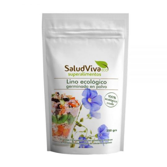 Salud Viva Sprouted Flax 250 gr