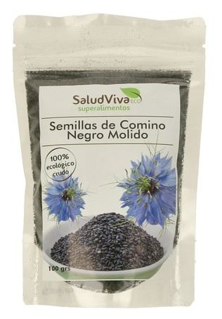 Salud Viva Ground Black Cumin 100 gr