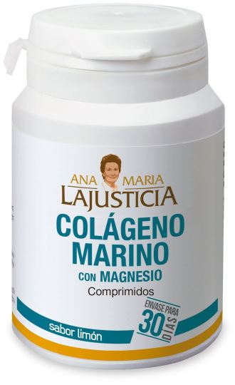 Ana Mar&iacute;a Lajusticia Marine Collagen with Magnesium 180 Tablets