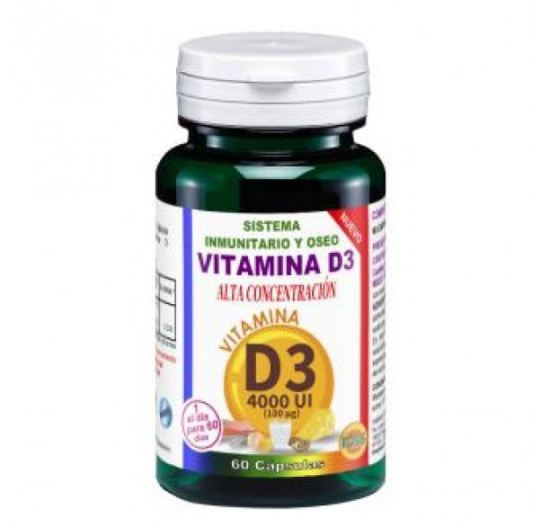 Vitamin D3 60 Capsules