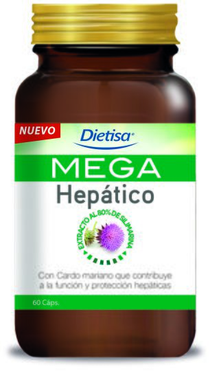 Mega Hepatic 60 Capsules