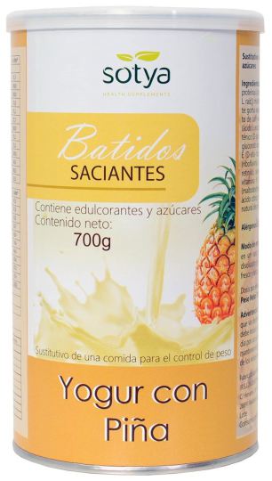 Pineapple Yogurt Flavor Shake 700 gr