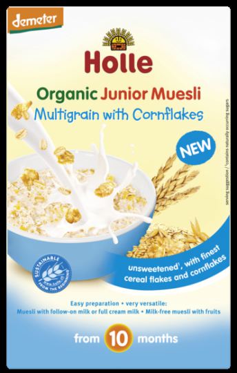 Multigrain Muesli with Corn +10 Months