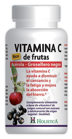 Vitamin C Fruit 60 Tablets