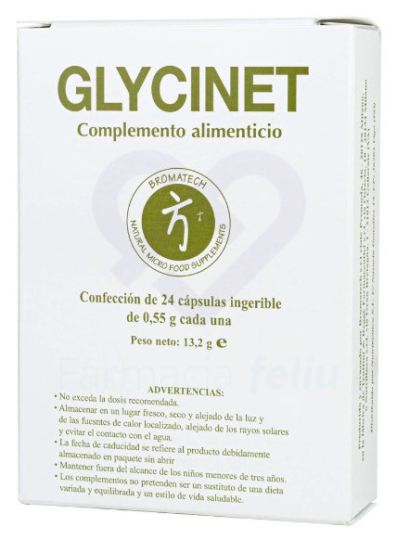 Glycinet 24 capsules