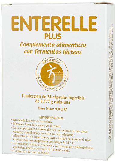 Enterelle Plus 24 capsules Enterelle Plus 24 capsules