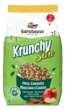 Bio Krunchy Sun Apple Cinnamon 375 gr