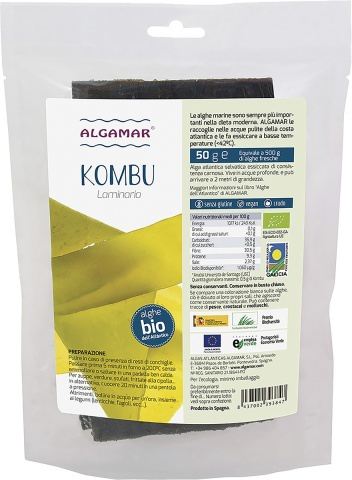 Kombu seaweed 50 gr