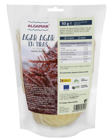 Agar Strips 50gr