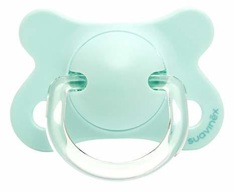 Suavinex Fusion Silicone Soother Physiological nipple 2-4M