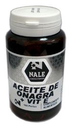 Nale Evening Primrose Oil Bottle 100 Pearls