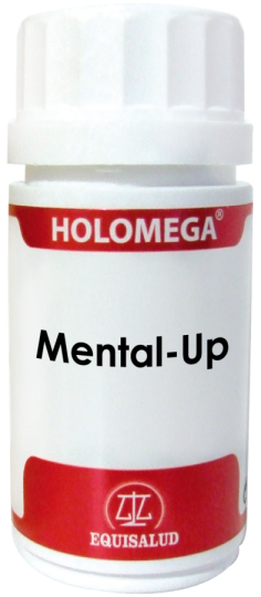 Holomega Mental-Up 50 Caps