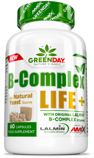 Greenday Line Greenday® B-Complex Life + 60 Capsules