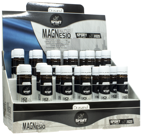 Drasanvi Magnesium Vial 25ml Sport Live