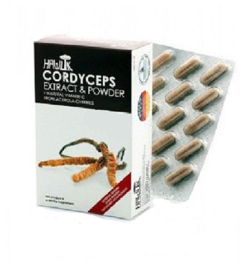 Cordyceps CS-4 Extract and Powder 60 Capsules Cordyceps CS-4 Extract and Powder 60 Capsules