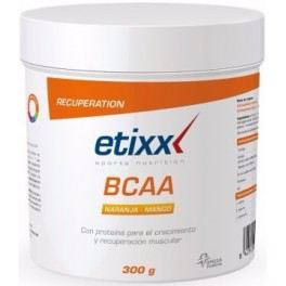 Etixx BCAA Powder Orange & Mango 300 gr Etixx BCAA Powder Orange & Mango 300 gr