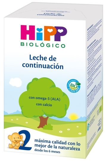 Biological Milk 2 Continuation 600 gr Biological Milk 2 Continuation 600 gr