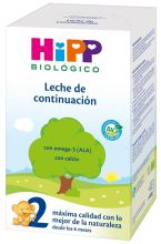 Biological Milk 2 Continuation 600 gr Biological Milk 2 Continuation 600 gr