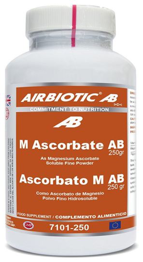 Vitamin C (ascorbate Magnesium, Fine Powder Water Soluble) 200 Gr Vitamin C (ascorbate Magnesium, Fine Powder Water Soluble) 200 Gr