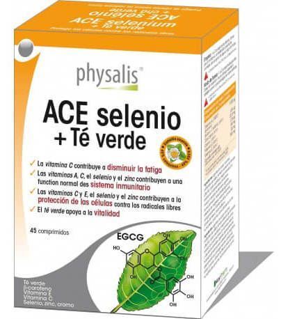 Selenium Ace + Green Tea 45 tablets