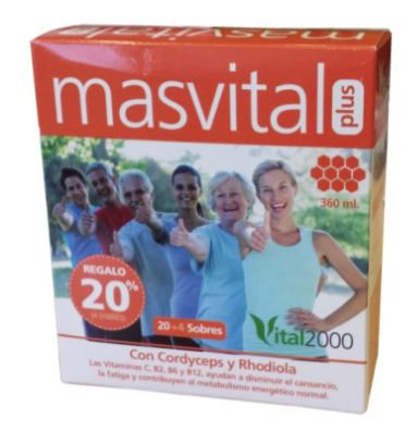 Masvital Plus 24 envelopes