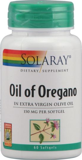 Oil Oregan 150 mg 60 Pearls