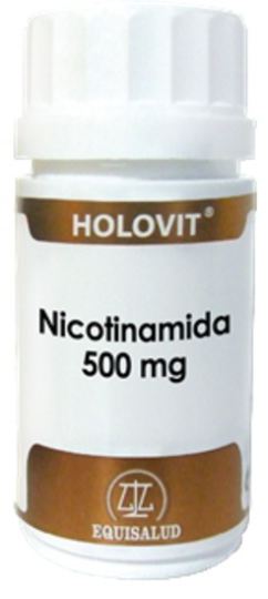 Nicotinamide 500 Mg Capsules