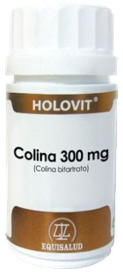 Choline 300 Mg Choline Bitartrate L- Capsules