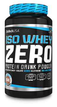 BiotechUSA Isowhey Cero Lactosa Libre 908 gr