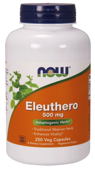 Eleuthero 500 mg 250 Capsule