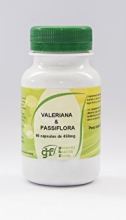 Valerian + Passiflora 450 mg 90 Capsules